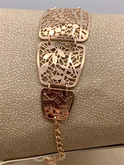 *Браслет Листья р.17-20 цв Красное арт. 05-0558-00-000-1110-48-224 вес 4,54 г - фото 290309 *Браслет Листья р.17-20 цв Красное арт. 05-0558-00-000-1110-48-224 вес 4,54 г - фото 290309