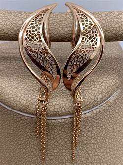 *Серьги цв Красное арт. 02-3752-00-000-1110-48-837 вес 3,71 г - фото 290366 *Серьги цв Красное арт. 02-3752-00-000-1110-48-837 вес 3,71 г - фото 290366