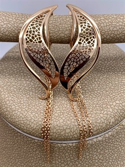 *Серьги цв Красное арт. 02-3752-00-000-1110-48-837 вес 3,71 г - фото 290367 *Серьги цв Красное арт. 02-3752-00-000-1110-48-837 вес 3,71 г - фото 290367