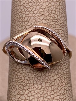 *Кольцо р.17 цв Красное арт. 01-5249-00-000-1110-42-532 вес 2,58 г - фото 290373