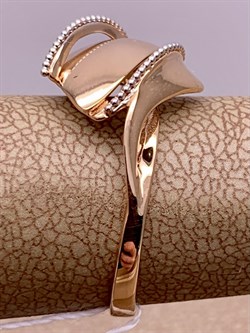 *Кольцо р.17 цв Красное арт. 01-5249-00-000-1110-42-532 вес 2,58 г - фото 290374