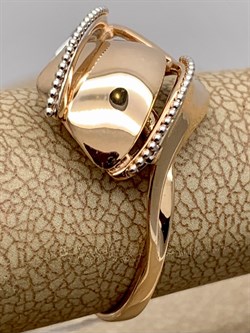 *Кольцо р.17 цв Красное арт. 01-5249-00-000-1110-42-532 вес 2,58 г - фото 290377