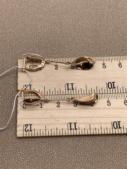 *Серьги цв Красное арт. 02-4278-00-000-1110-63-649 вес 4,11 г - фото 290387 *Серьги цв Красное арт. 02-4278-00-000-1110-63-649 вес 4,11 г - фото 290387