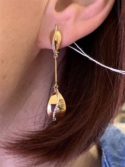 *Серьги цв Красное арт. 02-4278-00-000-1110-63-649 вес 4,11 г - фото 290390 *Серьги цв Красное арт. 02-4278-00-000-1110-63-649 вес 4,11 г - фото 290390