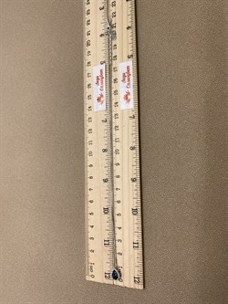*Колье р.38-43 Голубой Топаз Лондон цв Белое арт. 06-1-062-11-601 вес 2,5 г - фото 290775 *Колье р.38-43 Голубой Топаз Лондон цв Белое арт. 06-1-062-11-601 вес 2,5 г - фото 290775