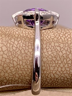 *Кольцо р.17 Аметист арт R00415-159 вес 3,34 г - фото 290856 *Кольцо р.17 Аметист арт R00415-159 вес 3,34 г - фото 290856