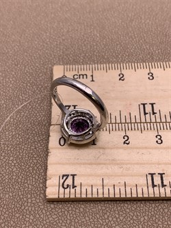 *Кольцо р.17 Аметист арт R00415-159 вес 3,34 г - фото 290860 *Кольцо р.17 Аметист арт R00415-159 вес 3,34 г - фото 290860