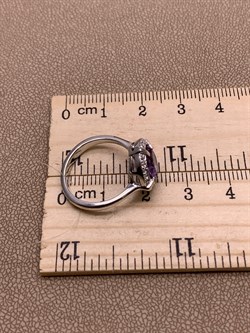 *Кольцо р.17 Аметист арт R00415-159 вес 3,34 г - фото 290862 *Кольцо р.17 Аметист арт R00415-159 вес 3,34 г - фото 290862