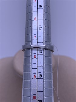 *Кольцо р.18 Аметист арт R00422-644 4,51 г - фото 290866