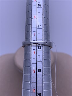 *Кольцо р.18 Аметист арт R00422-644 4,51 г - фото 290867