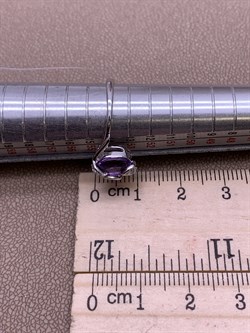 *Кольцо р.17,5 Аметист арт R00450-782 вес 2,12 г - фото 290900 *Кольцо р.17,5 Аметист арт R00450-782 вес 2,12 г - фото 290900