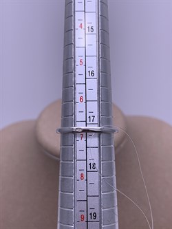 *Кольцо р.17,5 Аметист арт R00450-782 вес 2,12 г - фото 290901 *Кольцо р.17,5 Аметист арт R00450-782 вес 2,12 г - фото 290901