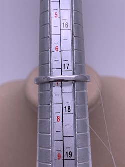 *Кольцо р.17,5 Аметист арт R00411-131 вес 4,56 г - фото 290916 *Кольцо р.17,5 Аметист арт R00411-131 вес 4,56 г - фото 290916