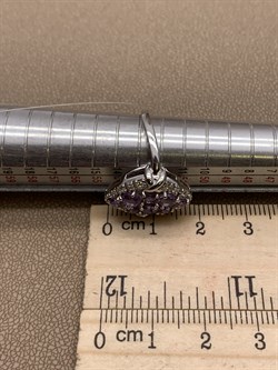 *Кольцо р.17 Аметист арт R00459-012 Вес 3,85 г - фото 290956 *Кольцо р.17 Аметист арт R00459-012 Вес 3,85 г - фото 290956