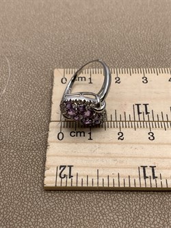 *Кольцо р.17 Аметист арт R00459-012 Вес 3,85 г - фото 290963 *Кольцо р.17 Аметист арт R00459-012 Вес 3,85 г - фото 290963