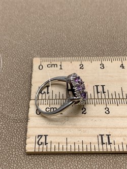 *Кольцо р.17 Аметист арт R00459-012 Вес 3,85 г - фото 290964 *Кольцо р.17 Аметист арт R00459-012 Вес 3,85 г - фото 290964