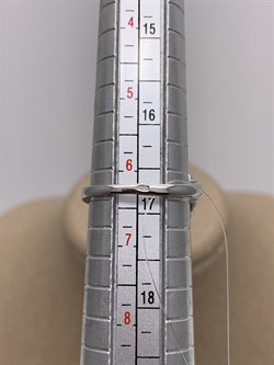 *Кольцо р.17 Аметист арт R00459-979 Вес 4,05 г - фото 290967