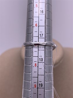 *Кольцо р.17,5 Аметист арт. R00451-383 Вес 3,85 г - фото 290977