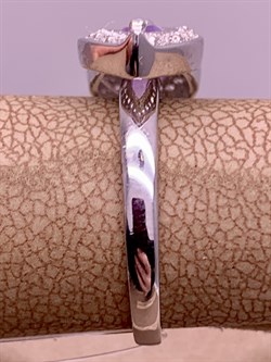 *Кольцо р.17,5 Аметист арт. R00451-383 Вес 3,85 г - фото 290981