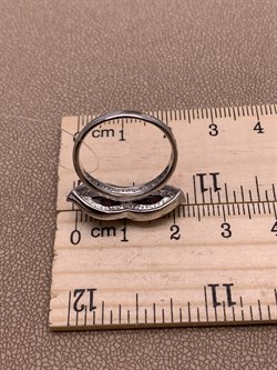 *Кольцо р.17,5 Аметист арт. R00451-383 Вес 3,85 г - фото 290985