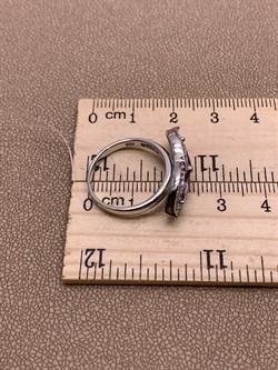 *Кольцо р.17,5 Аметист арт. R00451-383 Вес 3,85 г - фото 290987