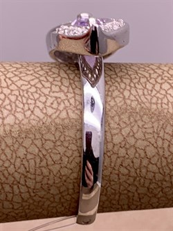 *Кольцо р.18 Аметист арт. R00451-482 Вес 3,77 г - фото 290993 *Кольцо р.18 Аметист арт. R00451-482 Вес 3,77 г - фото 290993