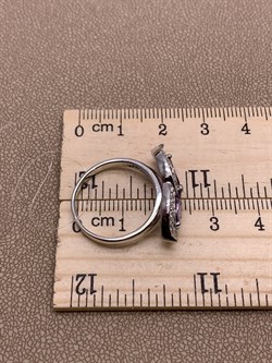 *Кольцо р.18 Аметист арт. R00451-482 Вес 3,77 г - фото 290999 *Кольцо р.18 Аметист арт. R00451-482 Вес 3,77 г - фото 290999