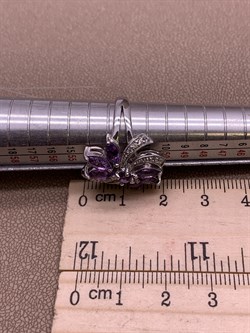 *Кольцо р.17 Аметист арт R00460-692 Вес 4,98 г - фото 291007 *Кольцо р.17 Аметист арт R00460-692 Вес 4,98 г - фото 291007