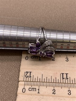 *Кольцо р.17 Аметист арт R00460-708 Вес 5 г - фото 291020 *Кольцо р.17 Аметист арт R00460-708 Вес 5 г - фото 291020