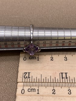 *Кольцо р.17,5 Аметист арт R00401-500 вес 3,51 г - фото 291047 *Кольцо р.17,5 Аметист арт R00401-500 вес 3,51 г - фото 291047