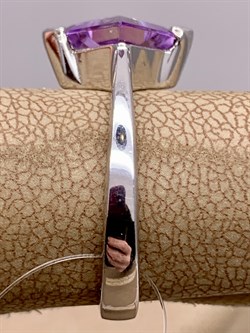 *Кольцо р.17,5 Аметист арт R00401-500 вес 3,51 г - фото 291051 *Кольцо р.17,5 Аметист арт R00401-500 вес 3,51 г - фото 291051