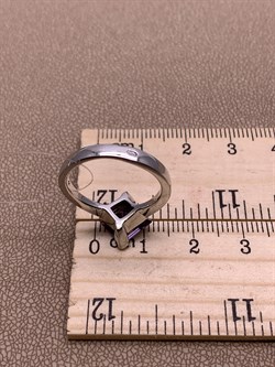 *Кольцо р.17,5 Аметист арт R00401-500 вес 3,51 г - фото 291054 *Кольцо р.17,5 Аметист арт R00401-500 вес 3,51 г - фото 291054