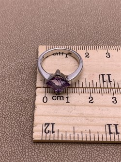 *Кольцо р.17,5 Аметист арт R00401-500 вес 3,51 г - фото 291055 *Кольцо р.17,5 Аметист арт R00401-500 вес 3,51 г - фото 291055