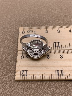 *Кольцо р.17,5 Аметист арт R00449-188 вес 4,45 г - фото 291072 *Кольцо р.17,5 Аметист арт R00449-188 вес 4,45 г - фото 291072