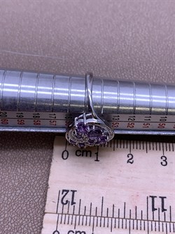 *Кольцо р.17,5 Аметист арт. R00416-708 Вес 2,85 г - фото 291092 *Кольцо р.17,5 Аметист арт. R00416-708 Вес 2,85 г - фото 291092