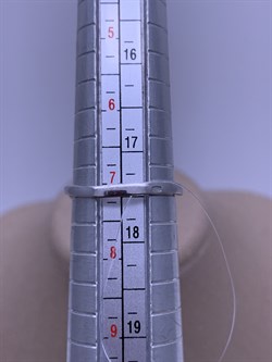 *Кольцо р.17,5 Аметист арт. R00416-708 Вес 2,85 г - фото 291093 *Кольцо р.17,5 Аметист арт. R00416-708 Вес 2,85 г - фото 291093