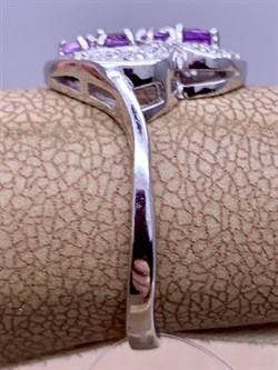 *Кольцо р.17,5 Аметист арт. R00416-708 Вес 2,85 г - фото 291097 *Кольцо р.17,5 Аметист арт. R00416-708 Вес 2,85 г - фото 291097