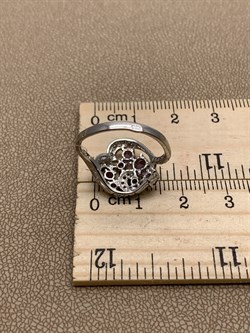 *Кольцо р.17,5 Аметист арт. R00416-708 Вес 2,85 г - фото 291101 *Кольцо р.17,5 Аметист арт. R00416-708 Вес 2,85 г - фото 291101