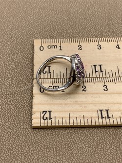 *Кольцо р.17,5 Аметист арт. R00416-708 Вес 2,85 г - фото 291103 *Кольцо р.17,5 Аметист арт. R00416-708 Вес 2,85 г - фото 291103