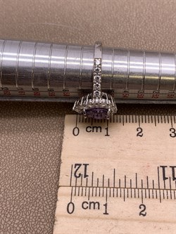 *Кольцо р.18 Аметист арт. R00402-559 Вес 3,65 г - фото 291107 *Кольцо р.18 Аметист арт. R00402-559 Вес 3,65 г - фото 291107