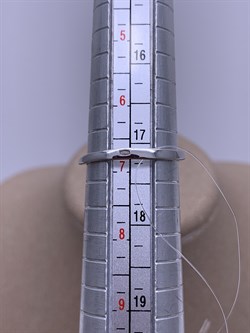 *Кольцо р.17,5 Аметист арт. R00417-408 Вес 2,71 - фото 291124