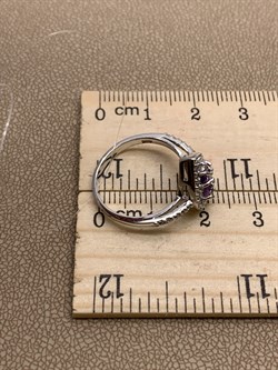 *Кольцо р.17 Аметист арт. R00452-189 Вес 2,37 г - фото 291152 *Кольцо р.17 Аметист арт. R00452-189 Вес 2,37 г - фото 291152