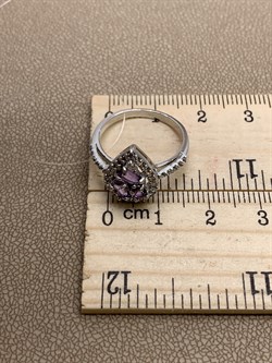 *Кольцо р.17 Аметист арт. R00452-189 Вес 2,37 г - фото 291153 *Кольцо р.17 Аметист арт. R00452-189 Вес 2,37 г - фото 291153