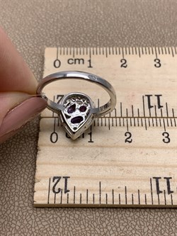 *Кольцо р.17 Аметист арт. R00452-189 Вес 2,37 г - фото 291154 *Кольцо р.17 Аметист арт. R00452-189 Вес 2,37 г - фото 291154