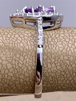 *Кольцо р.17 Аметист арт. R00452-189 Вес 2,37 г - фото 291157 *Кольцо р.17 Аметист арт. R00452-189 Вес 2,37 г - фото 291157