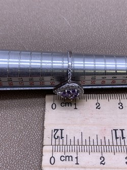 *Кольцо р.17 Аметист арт. R00452-189 Вес 2,37 г - фото 291160 *Кольцо р.17 Аметист арт. R00452-189 Вес 2,37 г - фото 291160