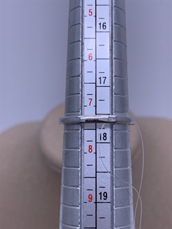 *Кольцо р.18 Аметист арт. R00452-226 Вес 2,45 г - фото 291164