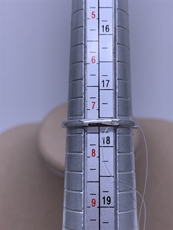 *Кольцо р.18 Аметист арт. R00452-226 Вес 2,45 г - фото 291165