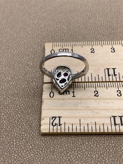 *Кольцо р.18 Аметист арт. R00452-226 Вес 2,45 г - фото 291170