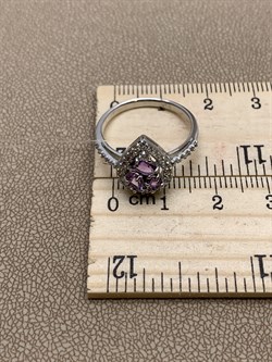 *Кольцо р.18 Аметист арт. R00452-226 Вес 2,45 г - фото 291171